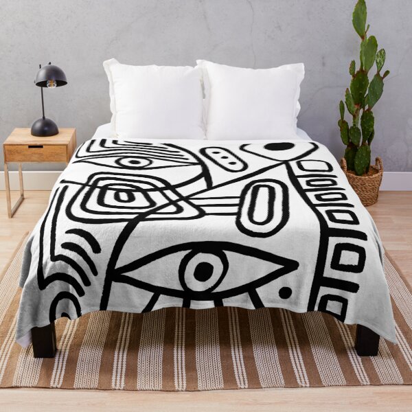 Item preview, Abstract One Line Faces – Minimalist Continuous Line Art designed and sold by andry01.