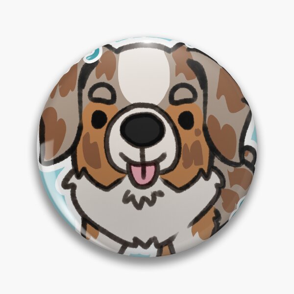 Item preview, Pretty Red Merle Aussie Blue designed and sold by eto's art.