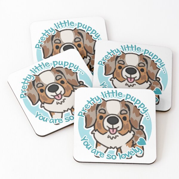 Item preview, Pretty Red Merle Aussie Blue designed and sold by eto's art.
