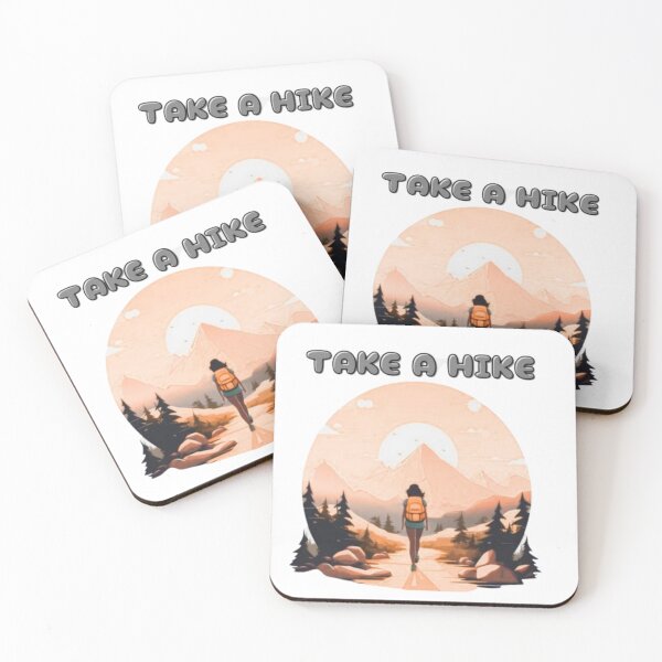 Item preview, Hiking through the forest designed and sold by TOGETHERINSIEME.