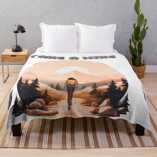Item preview, Hiking through the forest designed and sold by TOGETHERINSIEME.