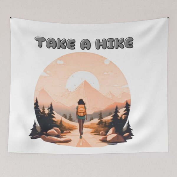 Item preview, Hiking through the forest designed and sold by TOGETHERINSIEME.