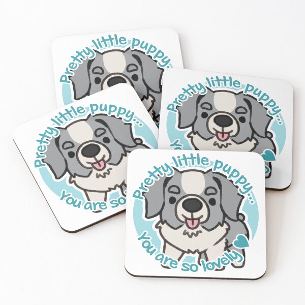 Item preview, Pretty Silver Aussie Blue designed and sold by eto's art.