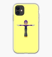 Waluigi T-pose iPhone Case