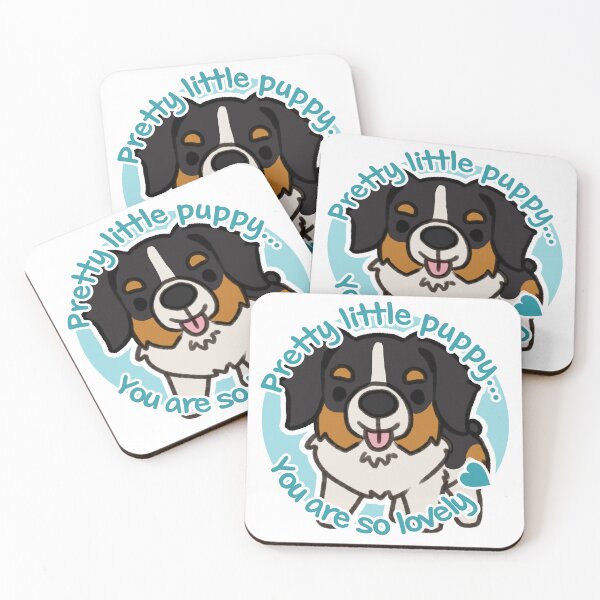 Item preview, Pretty Tri-color Aussie Blue designed and sold by eto's art.