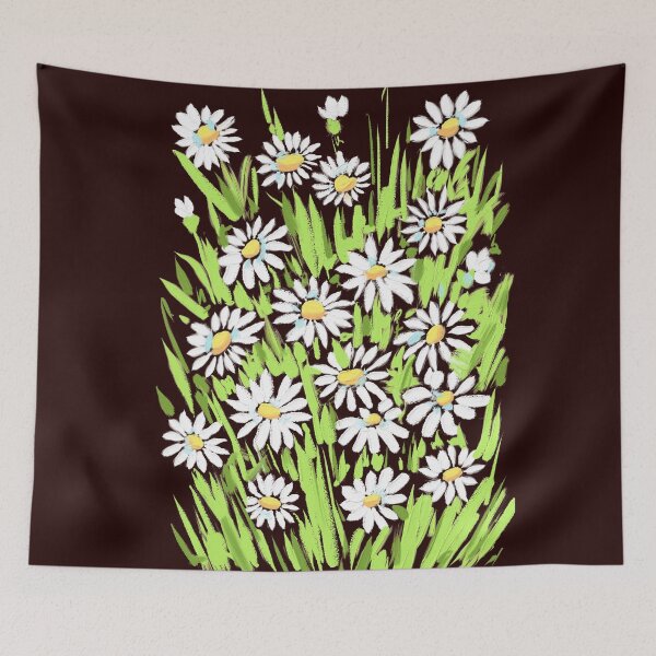 Item preview, daisies designed and sold by ArtKseniia.