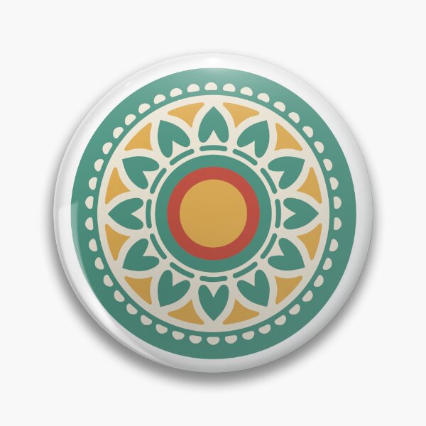 Item preview, Korean Lotus Dancheong designed and sold by pick-o-print.