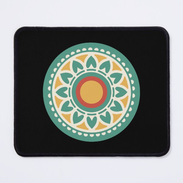 Item preview, Korean Lotus Dancheong designed and sold by pick-o-print.
