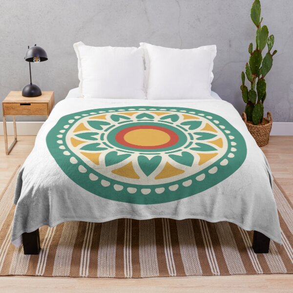 Item preview, Korean Lotus Dancheong designed and sold by pick-o-print.