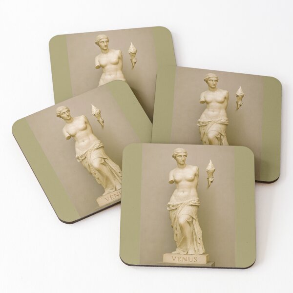 Item preview, Venus with Ice Cream – Classical Parody Print designed and sold by WhisperFrame.