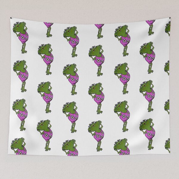 Item preview, Summer Ready Frog designed and sold by SizzlinSouthernCrafts.
