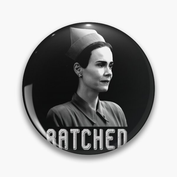 Item preview, White and Black Ratcheds Drama Thrillers designed and sold by taranessa.