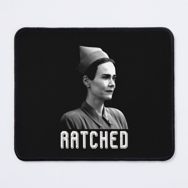 Item preview, White and Black Ratcheds Drama Thrillers designed and sold by taranessa.