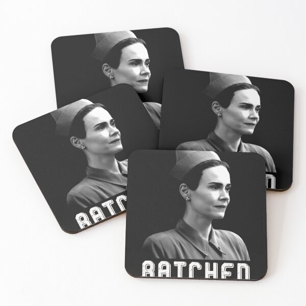 Item preview, White and Black Ratcheds Drama Thrillers designed and sold by taranessa.