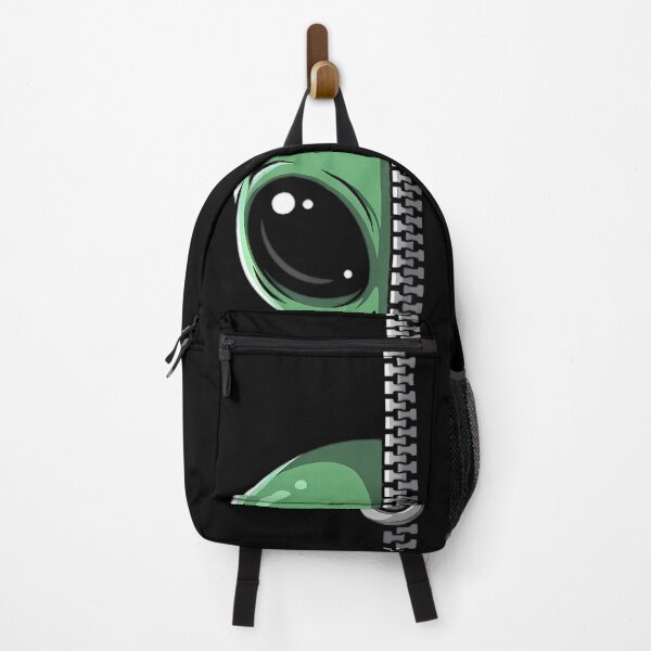 Item preview, Peekaboo Alien Zipper designed and sold by By:MarcinK.