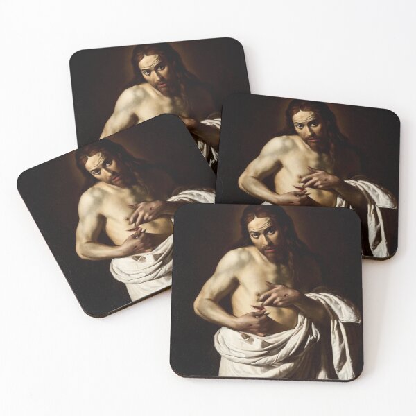 Item preview, Christ Displaying His Wounds, c. 1630 By Giovanni Antonio Galli  designed and sold by Art Outlaws.