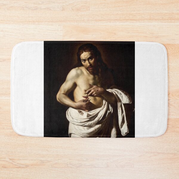 Item preview, Christ Displaying His Wounds, c. 1630 By Giovanni Antonio Galli  designed and sold by Art Outlaws.
