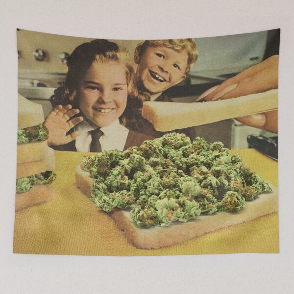 Item preview, Marijuana Sandwich designed and sold by Vertigo Artography.