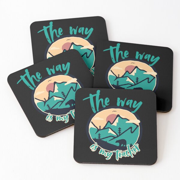 Item preview, The way is my teacher designed and sold by Silvernuit.