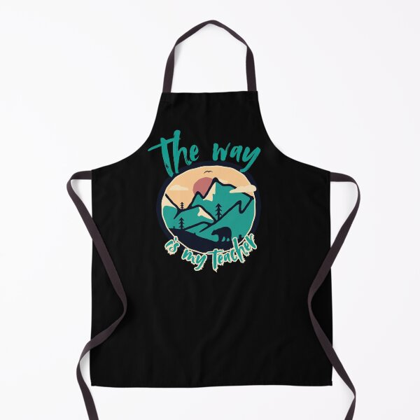 Item preview, The way is my teacher designed and sold by Silvernuit.
