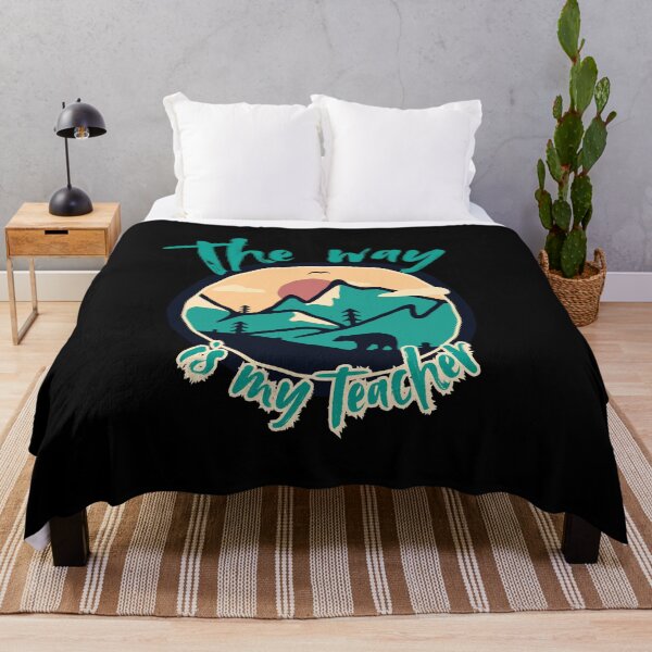 Item preview, The way is my teacher designed and sold by Silvernuit.
