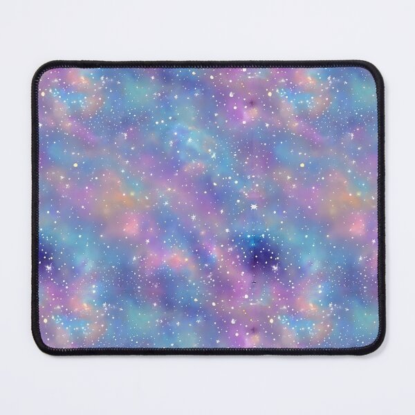 Item preview, Dreamy Pastel Galaxy Starry Night Sky designed and sold by The Crazy Cat Lady.