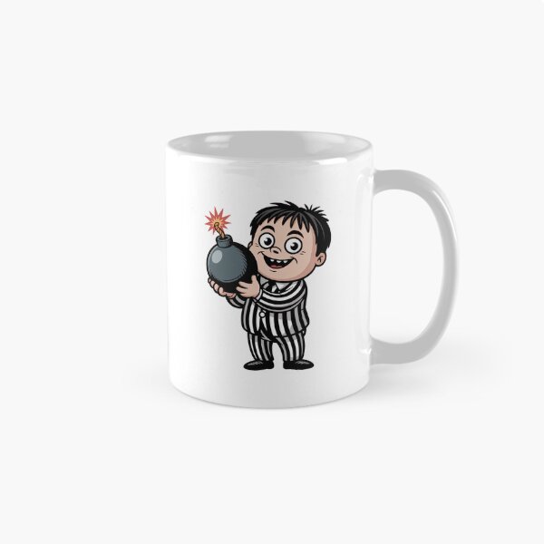 Item preview, Pugsley Addams designed and sold by Makerminds.