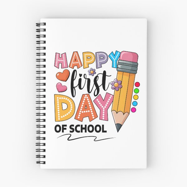Item preview, Happy First Day of School designed and sold by HasHs.