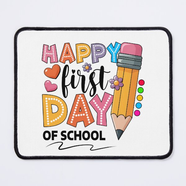 Item preview, Happy First Day of School designed and sold by HasHs.