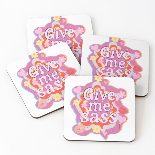 Item preview, Give me sass designed and sold by Kallmekuhh.