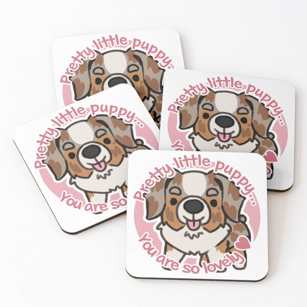 Item preview, Pretty Red Merle Aussie Pink designed and sold by eto's art.