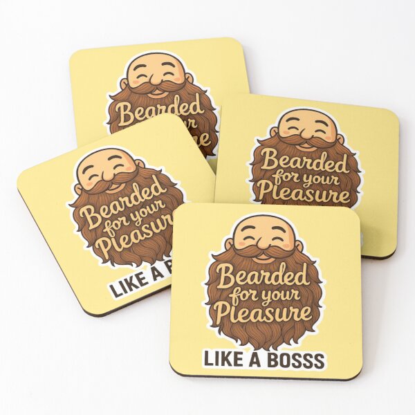 Item preview, Funny Cartoon Bearded Man Illustration with Slogan designed and sold by My-Hoodies.