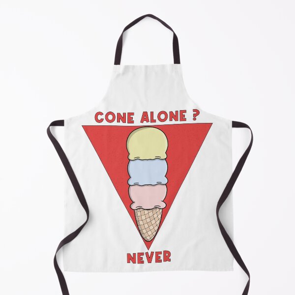 Item preview, Cone alone? Never  designed and sold by shopdiego.