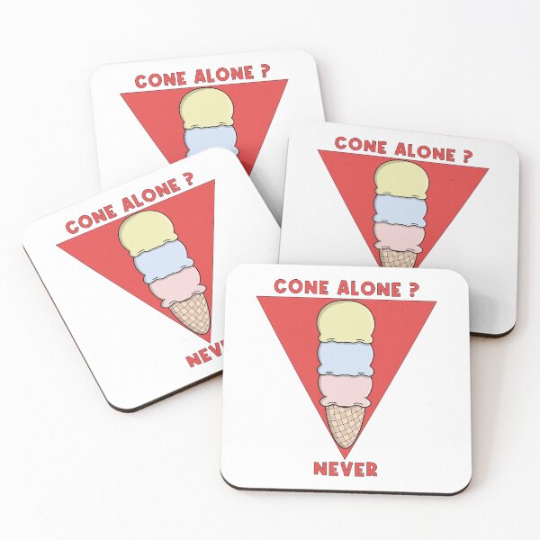 Item preview, Cone alone? Never  designed and sold by shopdiego.
