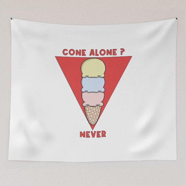Item preview, Cone alone? Never designed and sold by shopdiego.