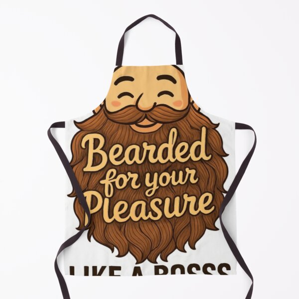 Item preview, Funny Cartoon Bearded Man Illustration with Slogan designed and sold by My-Hoodies.
