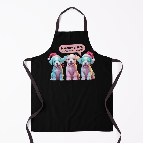 Item preview, Funny Christmas Puppies in Hats designed and sold by Unique Gift Shops Online.