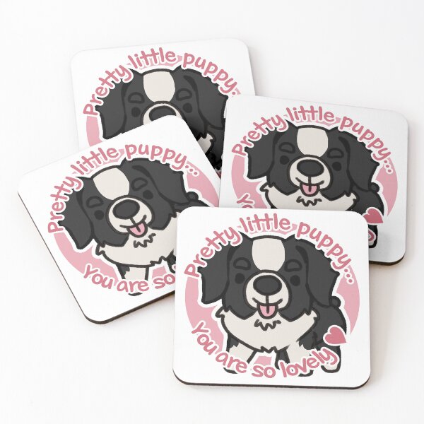 Item preview, Pretty Black and White Aussie Pink designed and sold by eto's art.