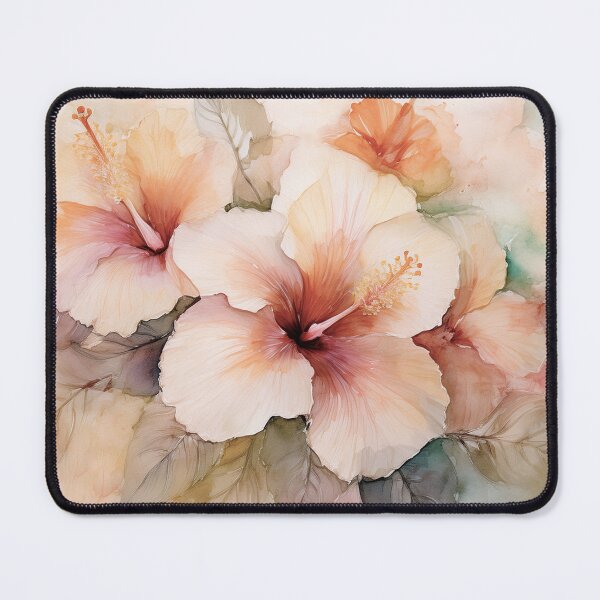 Item preview, Molokai Sunrise Hibiscus designed and sold by J Marielle Designs.