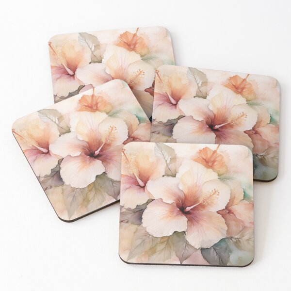 Item preview, Molokai Sunrise Hibiscus designed and sold by J Marielle Designs.