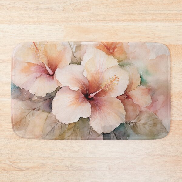 Item preview, Molokai Sunrise Hibiscus designed and sold by J Marielle Designs.