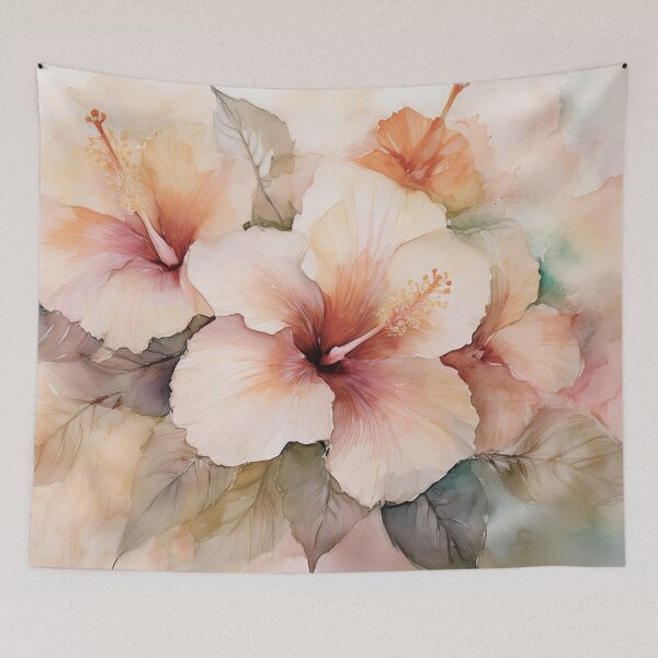 Item preview, Molokai Sunrise Hibiscus designed and sold by J Marielle Designs.