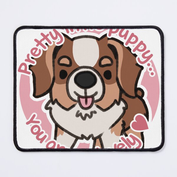 Item preview, Pretty Chocolate and Tan Aussie Pink designed and sold by eto's art.