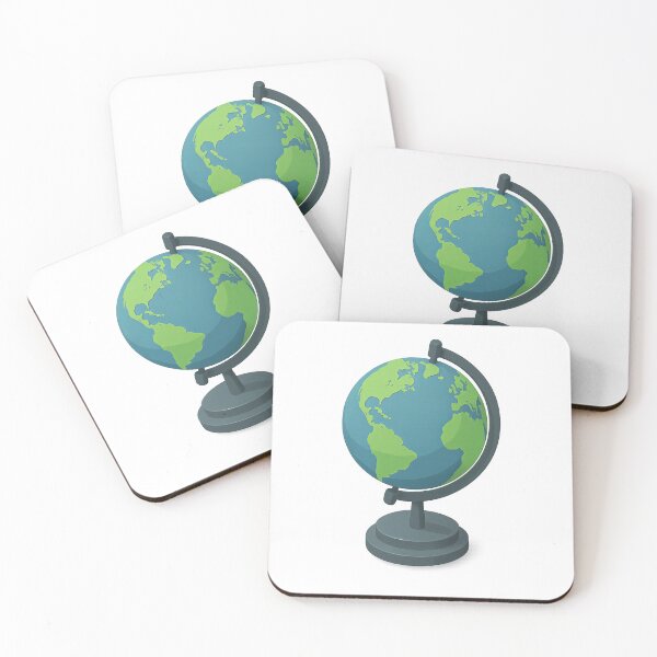 Item preview, Globe on transparent background symbolizing education and travel, back to school, AI generated designed and sold by dvoevnore.