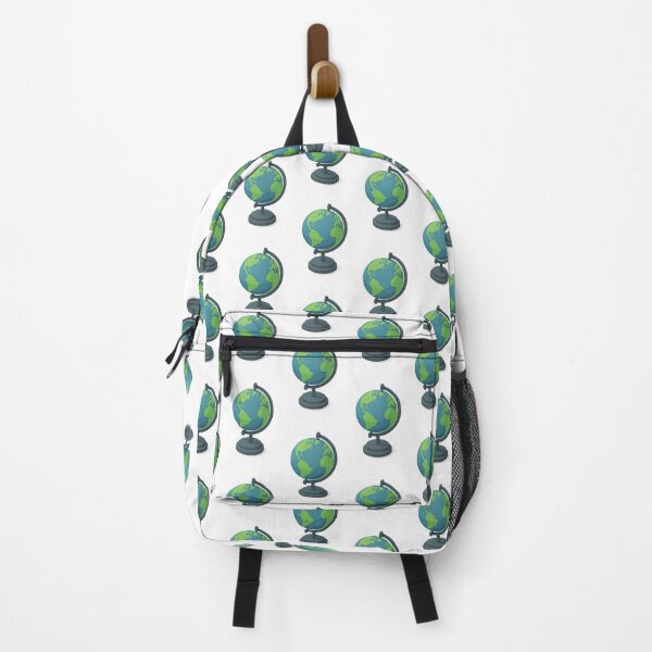 Item preview, Globe on transparent background symbolizing education and travel, back to school, AI generated designed and sold by dvoevnore.