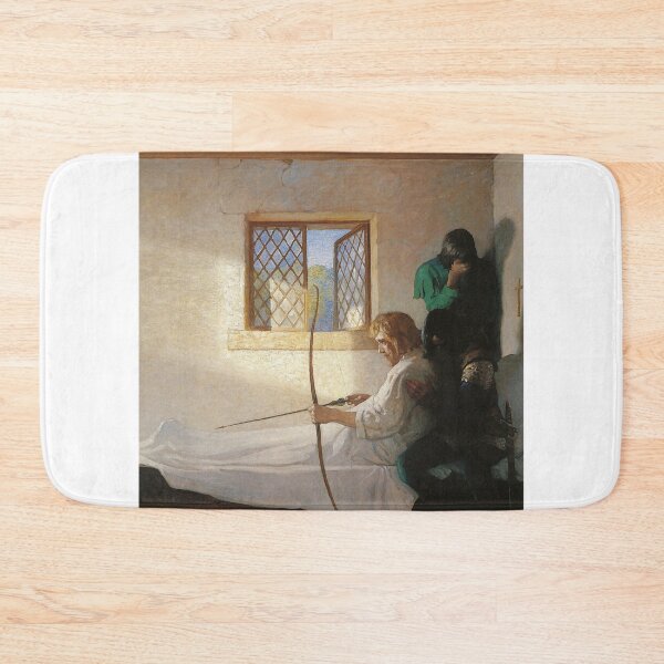 Item preview, A Dear Visitor, 1894 By Max Kurzweil designed and sold by Art Outlaws.