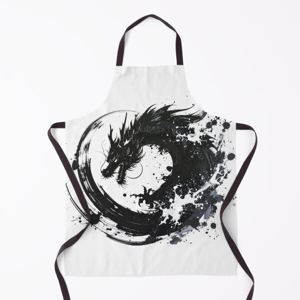 Item preview, Abstract Dragon Circle Color Blobs designed and sold by LiskoDesign.
