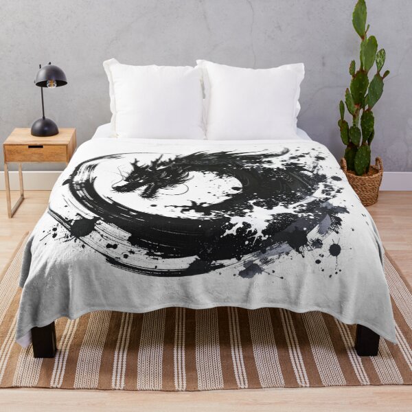Item preview, Abstract Dragon Circle Color Blobs designed and sold by LiskoDesign.