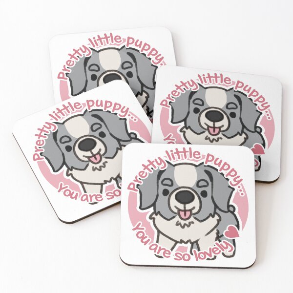 Item preview, Pretty Silver Aussie Pink designed and sold by eto's art.