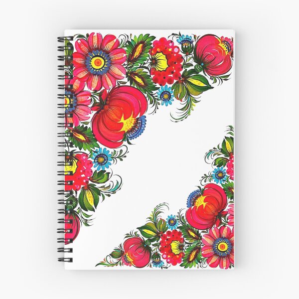 Item preview, Petrykivka flowers designed and sold by LISOVAMAVKA.